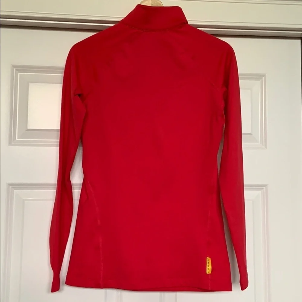 NEW NIKE LIVESTRONG 1/4” Zip L/S Athletic Top sz M